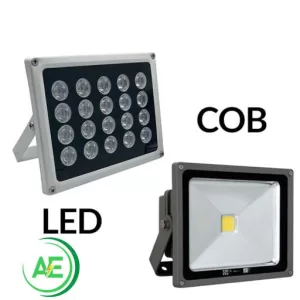 تفاوت پروژکتور COB و LED چیست؟